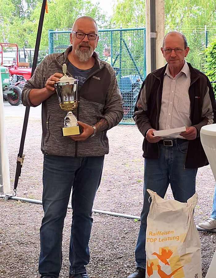 Ein Fest für Freunde der Rassegeflügelzucht
