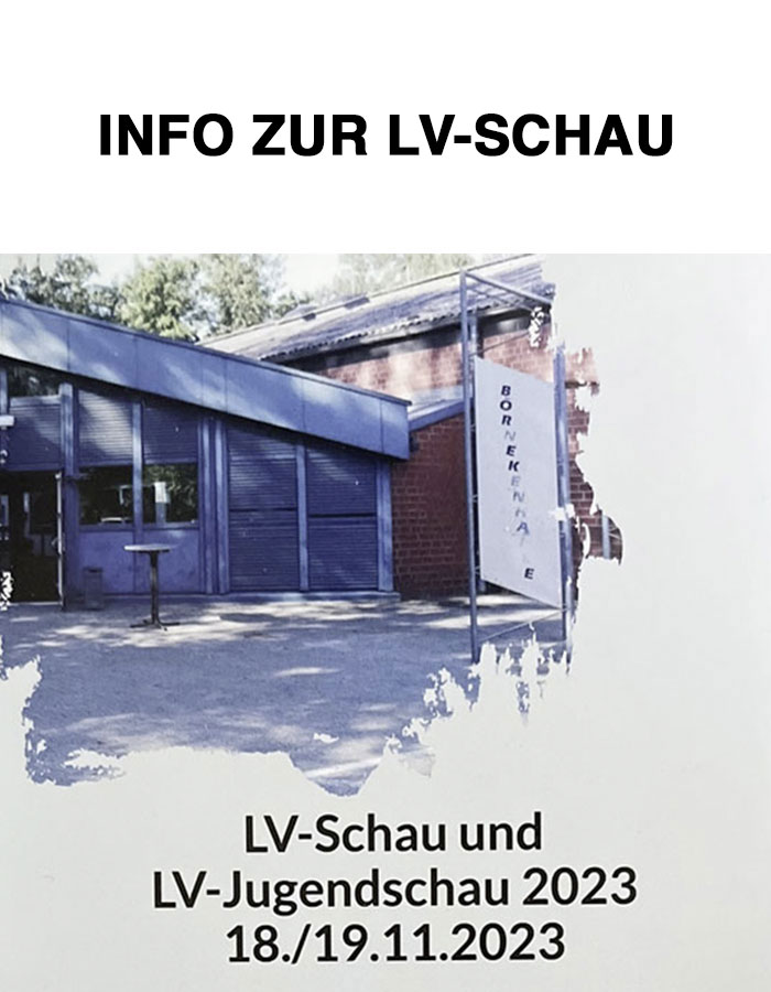 Landesverbandsjugendschau und Landesverbandsschau